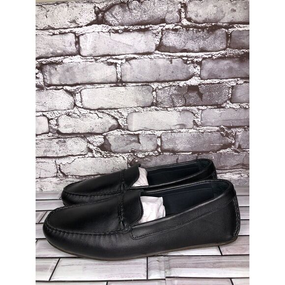 Allen Edmonds The Super Sport Technogel Black Leather Loafers Shoes Men Sz 12 3E main image 7
